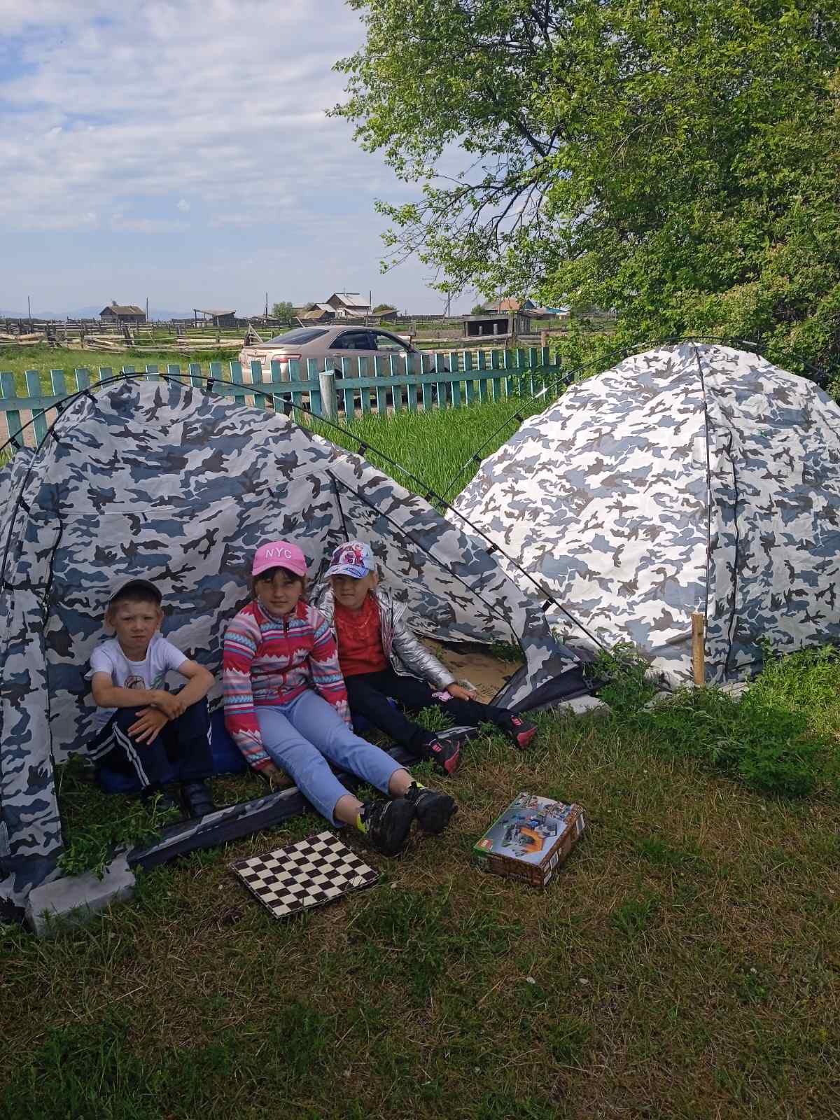 Отдых в палатке Отдых в палатке