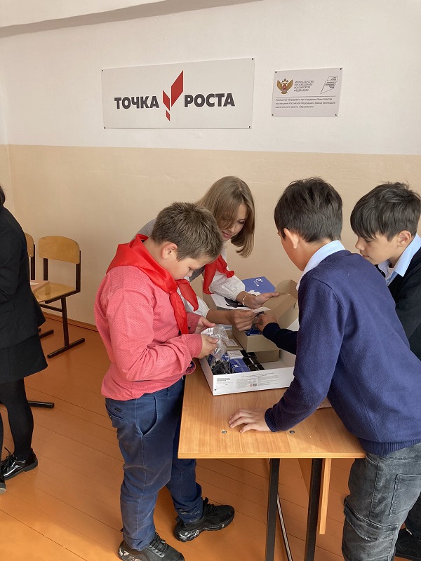 Собираем роботов