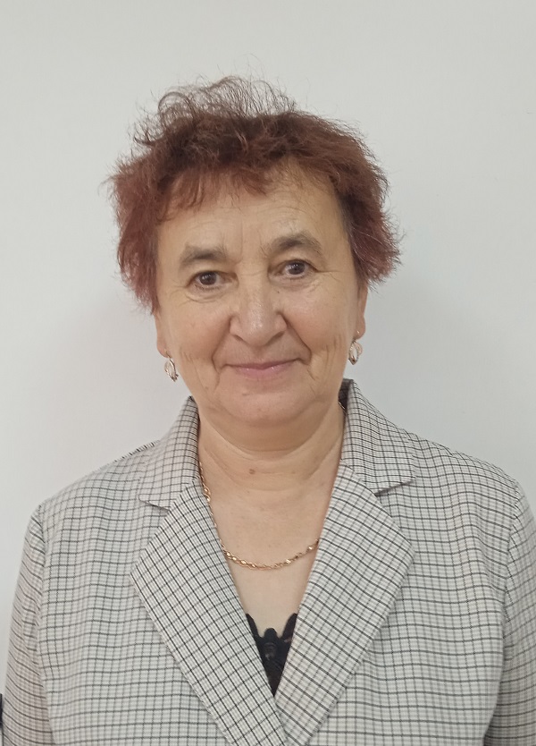 Клюкина Любовь Ильинична.